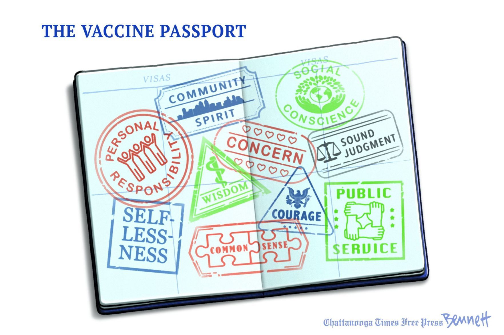 Clay Bennett cartoons